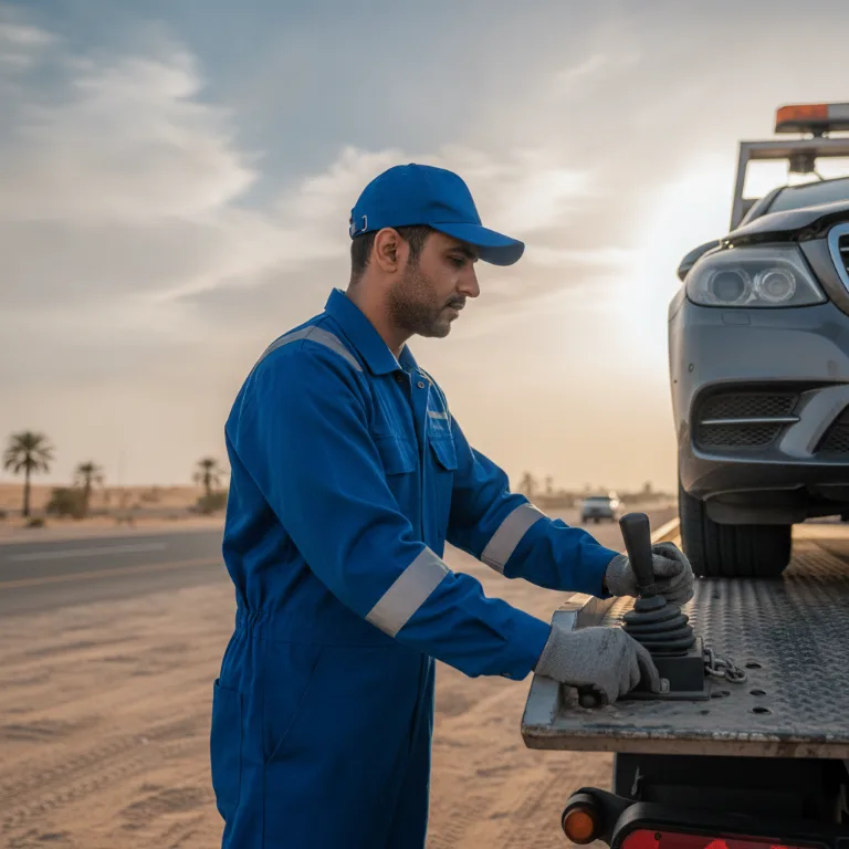 ونش سيارات خدمة في عجمان